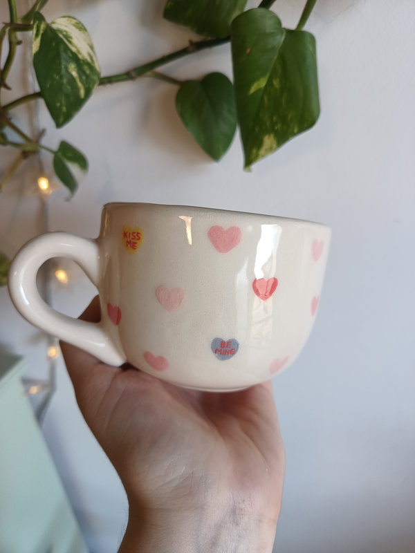 Taza Corazones