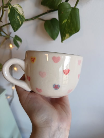 Taza Corazones