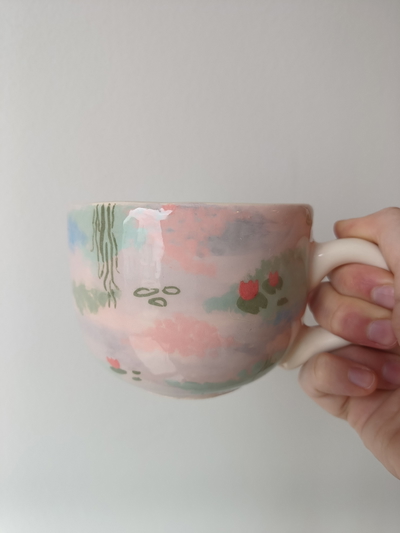 Taza Monet