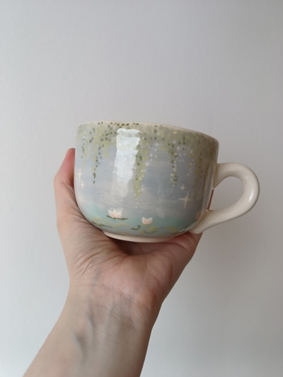 Taza Nenúfar