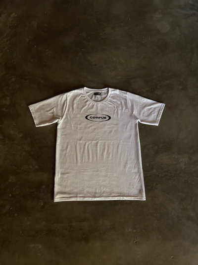 Remera Corfus · White wave edition