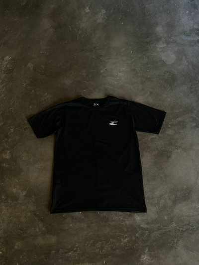 Remera Corfus · Black tide vibes