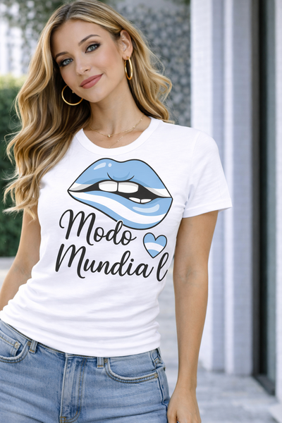 Remera Modo Mundial