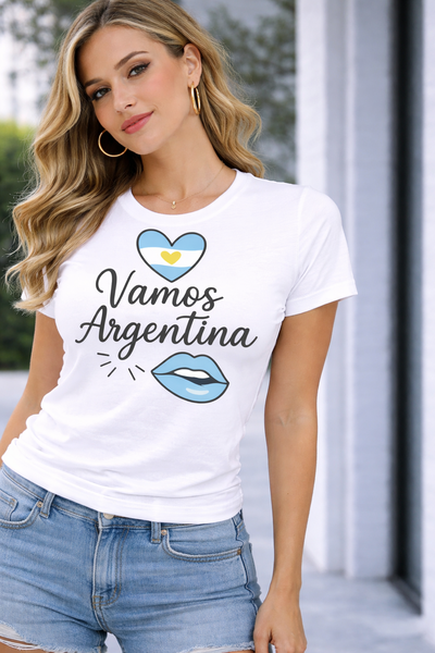 Remera Alma Albiceleste