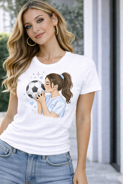Remera Beso Albiceleste