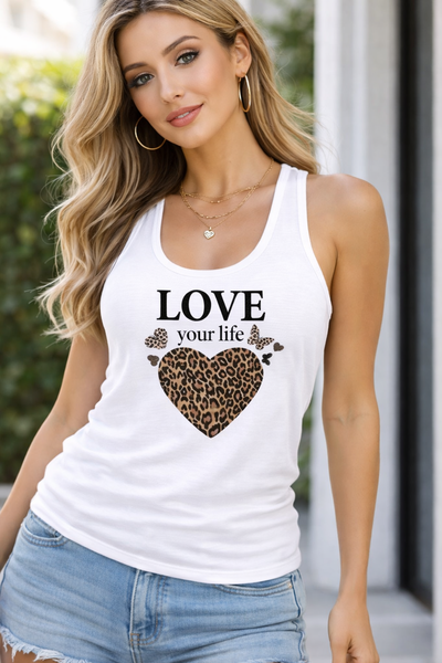 Musculosa Amá tu Vida