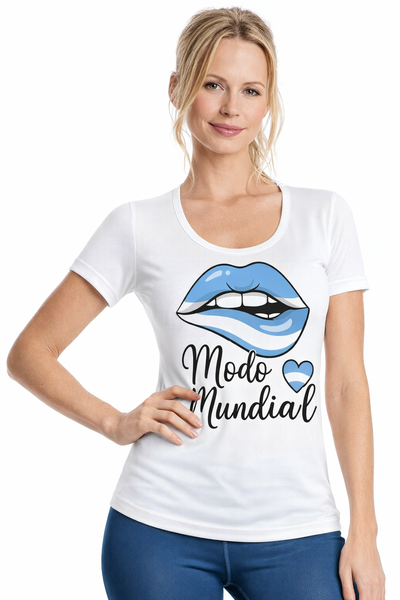 Remera Modo Mundial
