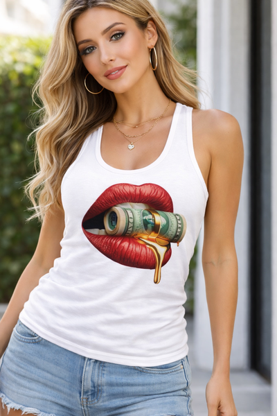 Musculosa Beso de Poder