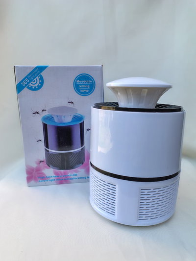 🦟 LÁMPARA MATA MOSQUITOS USB – SILENCIOSA Y EFECTIVA 🦟