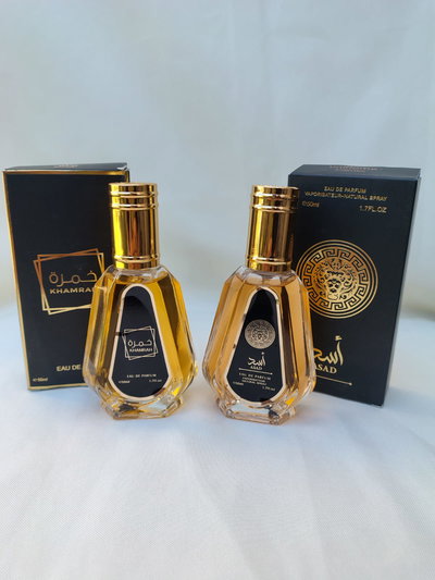 ✨ PERFUMES ÁRABES ORIGINALES – KHAMRAH & ASAD ✨