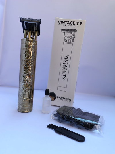 ✂️ Máquina Cortadora Vintage T9 Profesional 