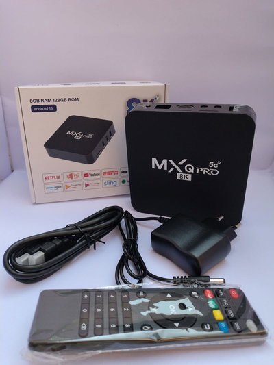 📺 TV Box MXQ Pro 5G 8K – Android 13