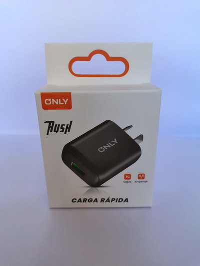 🔌 Cargador Rápido ONLY Rush – Carga Eficiente y Segura