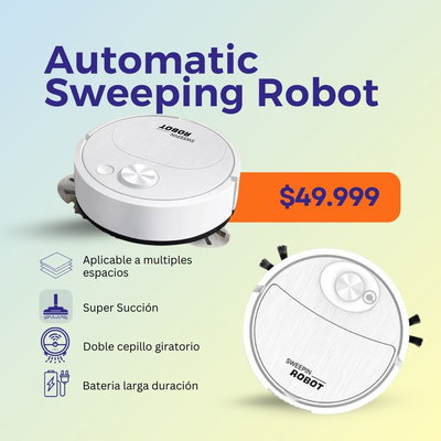 Aspiradora Robot Sweeping 