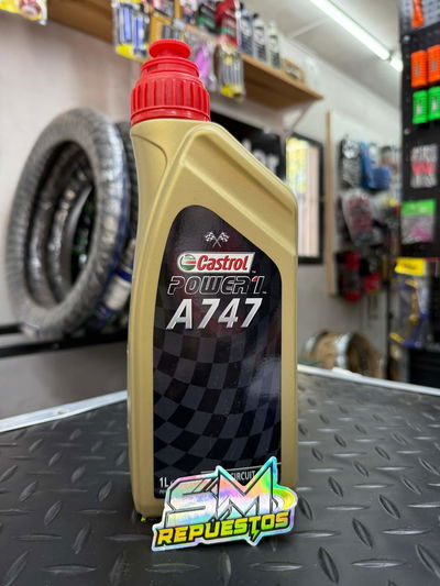 Aceite Castrol Power 1 A747 2T - Sintético