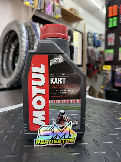 Aceite Motul Kart Grand Prix 2T - Sintético
