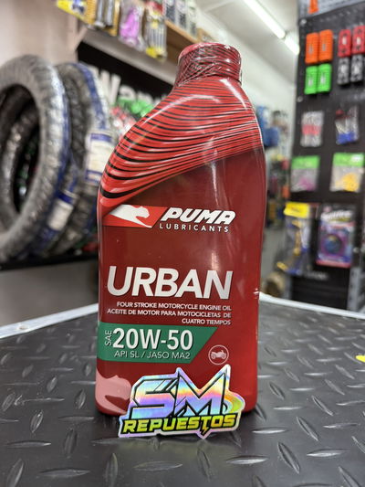 Aceite Puma Urban 20w50 - Mineral