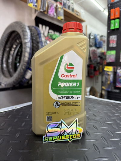 Castrol Power 1 15w50 4T - Semisintético