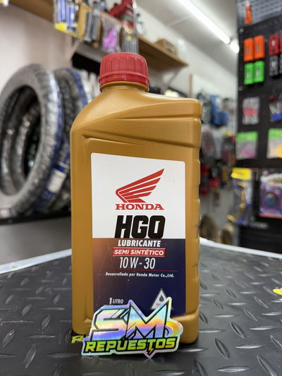 Aceite Honda HGO 10w30 - Semisintético