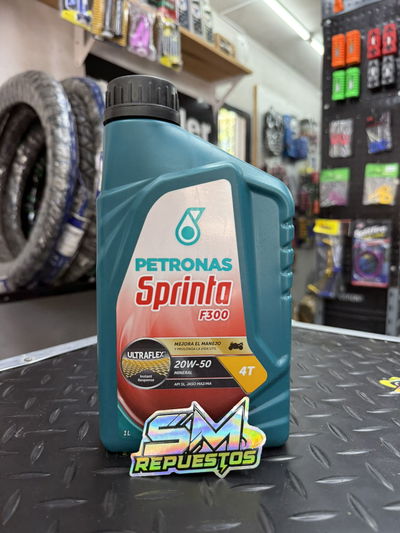Aceite Petronas Sprinta F300 20w50 - Mineral