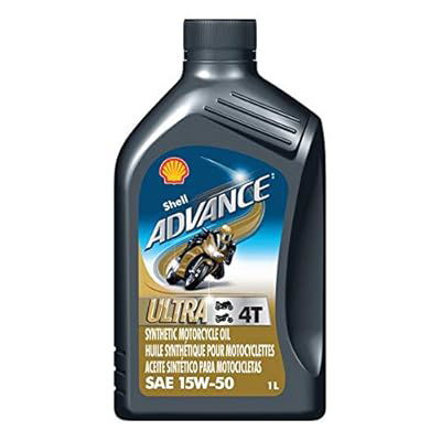 Aceite Shell Advance ULTRA 15w50 - Sintético