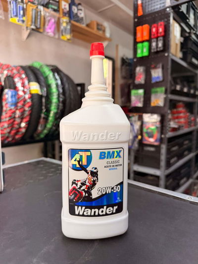 Aceite Wander 20w50 BMX CLASSIC - Mineral