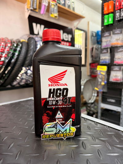 Aceite Honda HGO 10w30 - Mineral