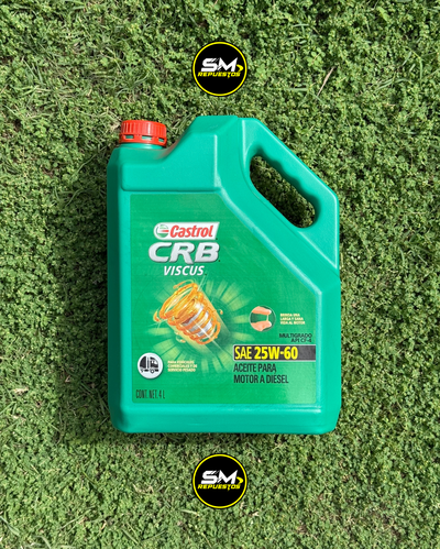 Aceite Castrol CRB Viscus 25w60 - Mineral Diesel