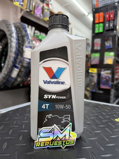 Aceite Valvoline SynPower 10w50 - Sintético