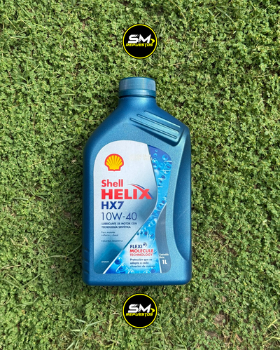 Aceite Shell Helix HX7 10w40 - Semisintético 