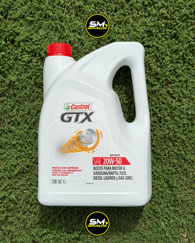 Aceite Castrol GTX 20w50 - Mineral