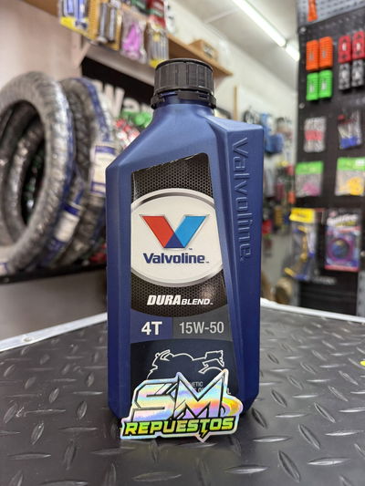 Aceite Valvoline Durablend 4T 15w50 - Semisintético