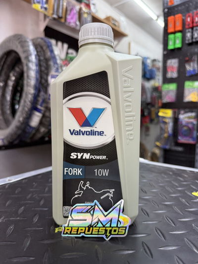 Aceite Valvoline SynPower ForkOil 10w - Sintético de Suspensión