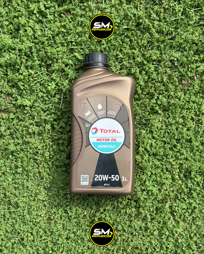 Aceite Total Motor Oil Genecelf 20w50 - Mineral