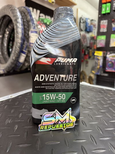 Aceite Puma Adventure 15w50 - Semisintético