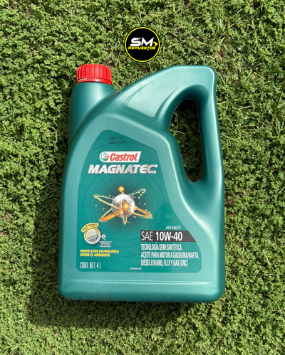 Aceite Castrol Magnatec 10w40 - Semisintético 