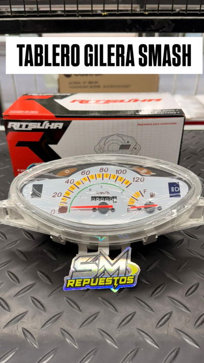 Tablero Velocimetro Gilera Smash/Motomel Blitz/Corven Energy/Guerrero Trip