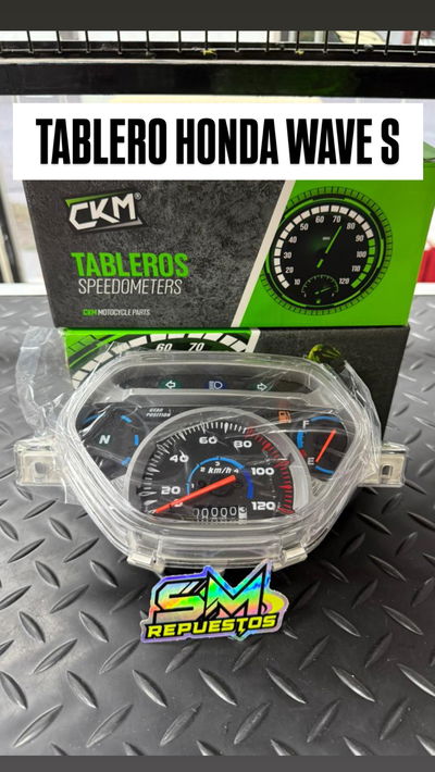 Tablero Velocímetro Honda Wave S 