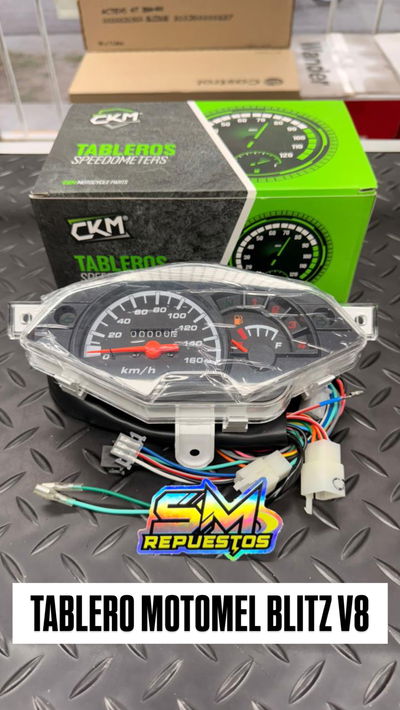 Tablero Velocímetro Motomel Blitz V8 110/125 