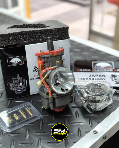 Carburador Cortina Plana 28mm Osaka