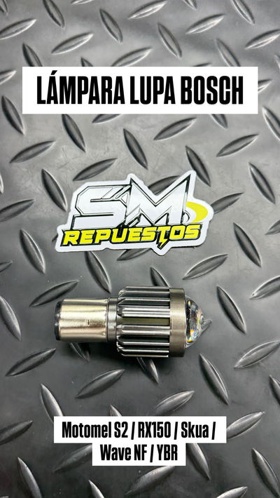 Lampara Led H6 Bosch Lupa 