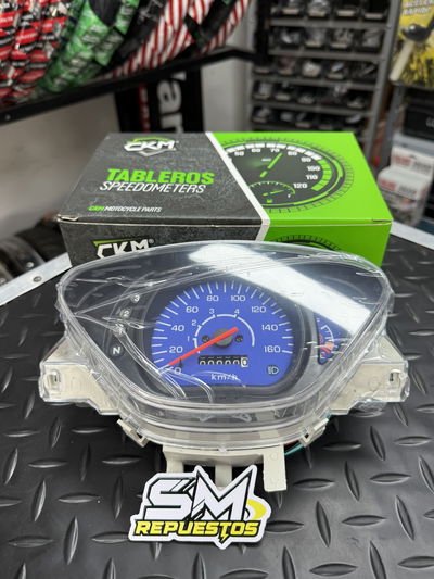 Tablero Velocimetro Zanella ZB/Gilera Futura