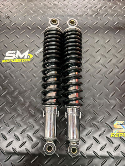 Amortiguadores Reforzados Titán 150/Storm/YBR/RX  