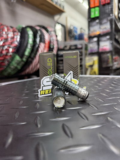 Lampara Led H5 Lupa Motos 110cc. y Honda Biz 