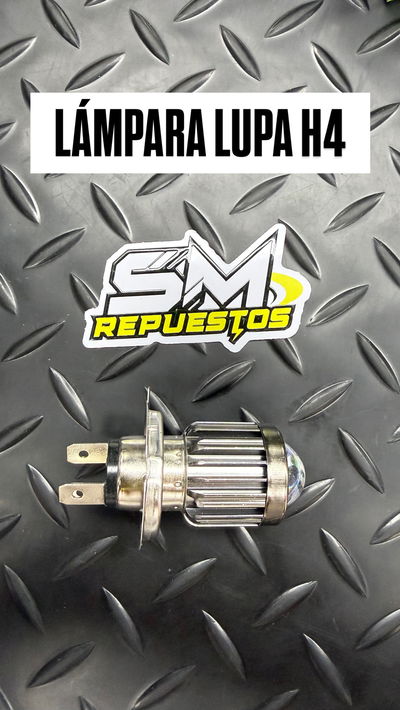 Lampara Led H4 Lupa 
