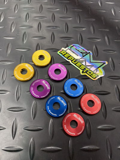 Arandelas de Amortiguador 10mm 