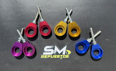 Estira Cadena Anodizado 110cc.