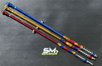 Varilla de Freno Universal Anodizada 110cc./