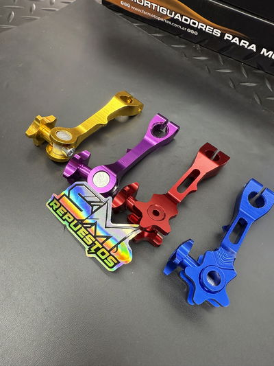 Leva de Freno Trasera Anodizada