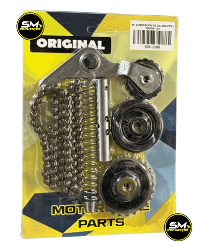 Kit de Distribucion Recorrido Corto Motos 110cc.